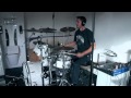 Green Day Makeout Party Drum Cover 