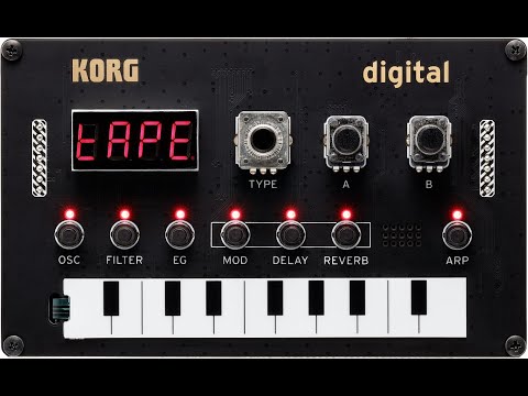 iOS music app KORG MODULE PRO, review & demo sounds part 2.
