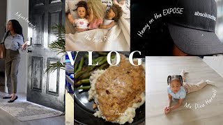 VLOG | EXPOSING THE BS + MAJOR LIFE ADJUSTMENT & BABY BLESSINGS  !!