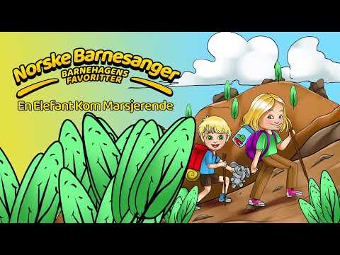 Storm Barnesanger  - En Elefant Kom Marsjerende (15 sek)