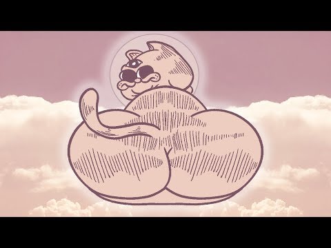 garfielf gets bloated and discovers the true nature of reality