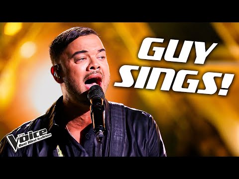 GUY SEBASTIAN’s Best Moments on The Voice Australia