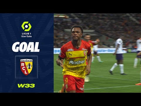 Goal Ikoma-Loïs OPENDA (33' - RCL) TOULOUSE FC - RC LENS (0-1) 22/23