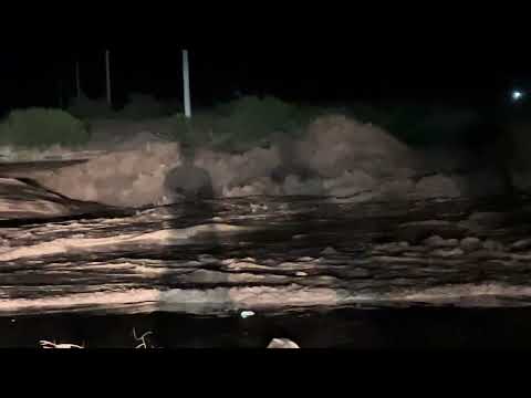 Creciente del Río Abaucan en Tinogasta Catamarca  18/01/2026