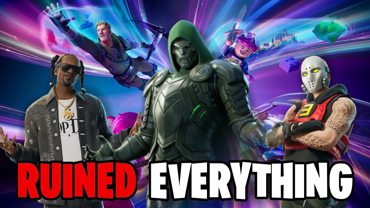 Fortnite's Biggest Problem