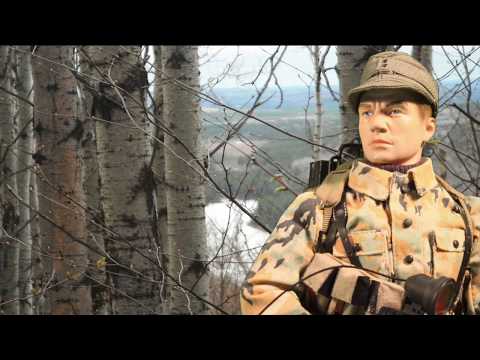 WW2 action figure: Brandenburgers " Nachtjager "