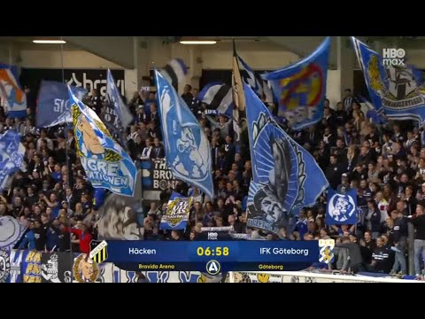 Allsvenskan 2025 - Omgång 23: BK Häcken - IFK Göteborg