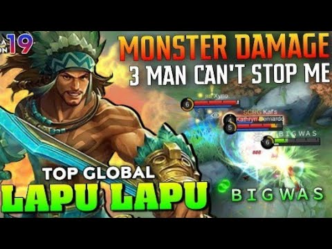 LAPU LAPU SIDELANE EXP LANE MOBILE LEGENDS