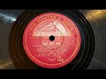 Body And Soul. Perry Como. HMV 78rpm Shellac Record from 1949