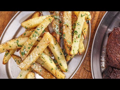 Curtis Stone's Beef Fat Fried Potatoes