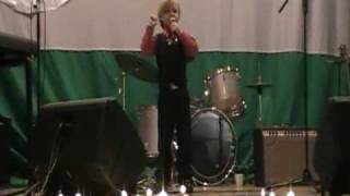 ANNIE BROCOLI - VIVE LE VENT - Version ROCK- JEAN-GILLES GADOURY,  5 years(ans)