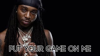 Jacquees - Put Your Game On Me (Lyrics)