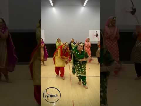 Mere Veer Da Viah 😻 #sifat #folk #giddha #bolian