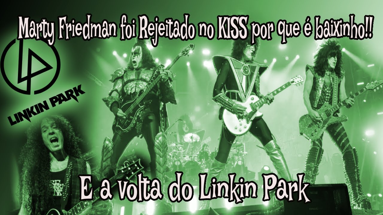 Marty Friedman, Kiss e Linkin Park