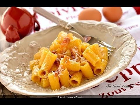Siciliani creativi - Pasta alla carbonara, ricetta originale - Carbonara pasta