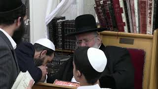 החיד''א-שיעור "מקדשי שביעי" ב"שיר השירים"-ז' אייר תשפ''ו