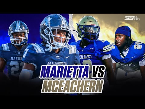 Gritty SHOWDOWN! | Marietta vs McEachern Full Game Highlights