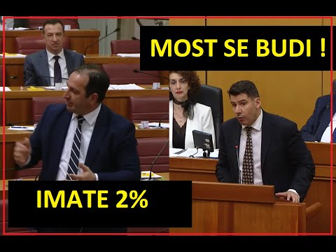 Hdz-ovac provocira Nikolu Grmoju " pas koji laje ne ujeda "