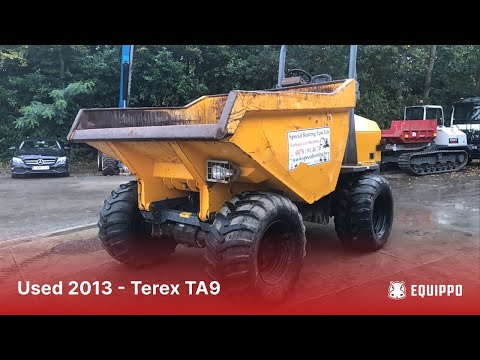 Used 2013 - Terex TA9 | Used Site Dumper | equippo.com |
