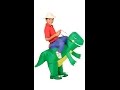 Oppustelig Dinosaur udforsker, barn video
