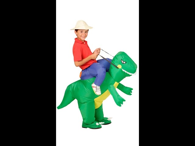 Oppustelig Dinosaur udforsker, barn video