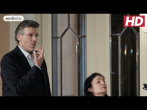 Master Class with Thomas Hampson - Heidelberg Lied Academy