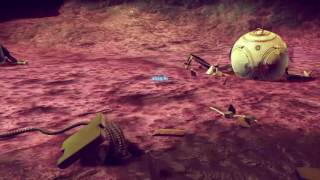 No Man&#39;s Sky : Blew Up Crashed Ship