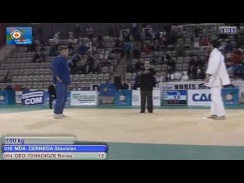 -100 kg Chikoidze Levan(Geo)-Cernega Stanislav(Mda)