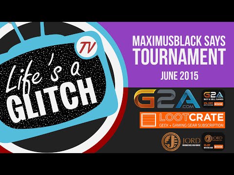 MaximusBlack Says Tournament RO32  [July 2015] - Starcraft 2 [G2A][JORD][LootCrate]  [LAGTV]