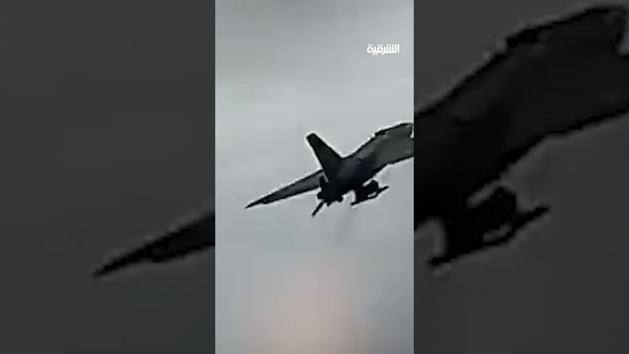 فيديو | إيران تطلق مسيرات نحو إسرائيل