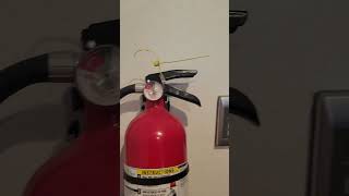 Review for Kidde fire extinguisher for home