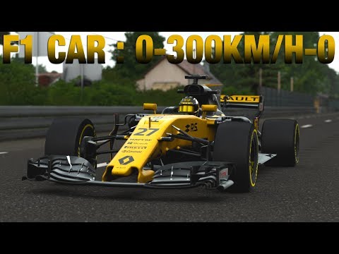 Forza 7 - 0-300 km/h-0 - Renault R.S.17 Formula 1 Car
