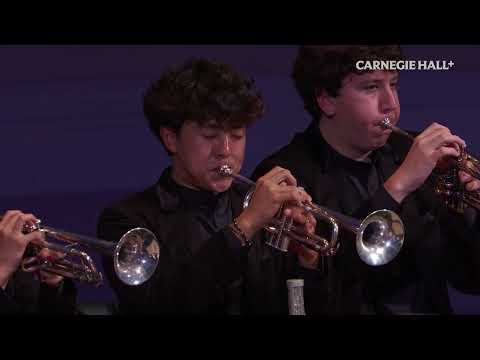 NYO Jazz Performs “Somewhere Over the Rainbow” featuring Alicia Olatuja | Carnegie Hall+