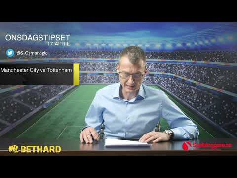 Speltips: Manchester City - Tottenham & Porto - Liverpool 17/4