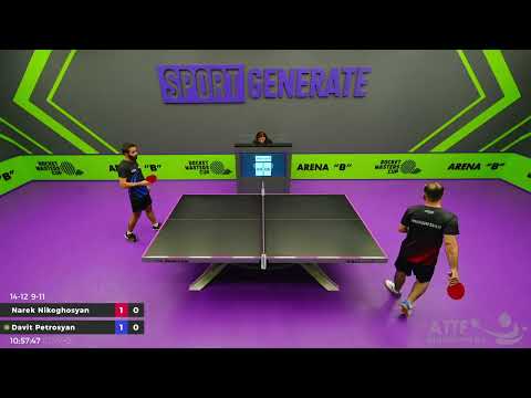 Table Tennis | N.Nikoghosyan - D.Petrosyan | 20.10.2025 10:45 (CET) | RMC 31715678