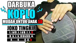 Download lagu ONLY 3 PATTERNS!!! Easy DARBUKA KOPLO Tutorial for Elementary Students || JOKO TINGKIR mp3