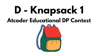 D - Knapsack 1 | Atcoder Educational DP Contest