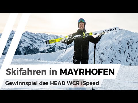 Schneelage in MAYRHOFEN (Zillertal) vor Weihnachten | HEAD Gewinnspiel Auslosung