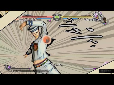 Josuke Higashikata 8 Great Heat Attack (JoJo's Bizarre Adventure: All-Star Battle R)