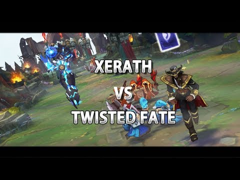 League of Legends - Xerath Gameplay Season 8
