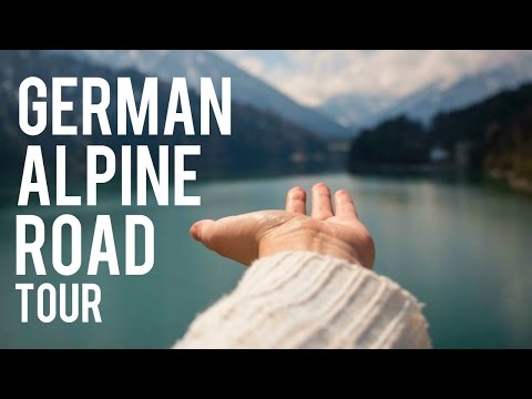 GERMAN ALPINE ROAD // EXPLORING BAVARIA PART #1