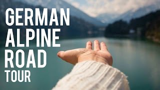 How to Explore the German Alps in a rental car?