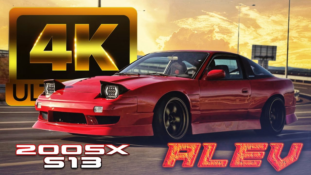 Kırmızı'nın 50 Tonu 200SX S13 (4K)