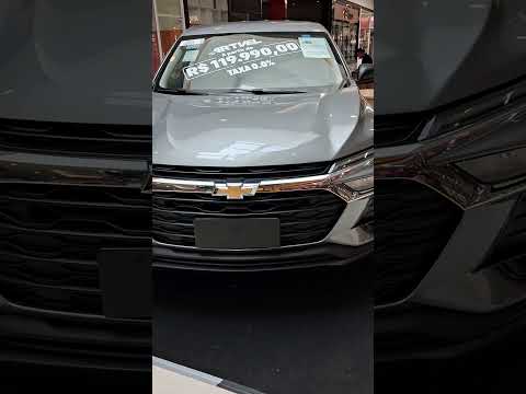 Preço Chevrolet Tracker 2027 motor 1.0 turbo 3 cilindro roda de ferro e freio a tambor traseiro