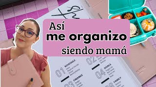 Cómo uso mi agenda siendo mamá 👩👦 | Planeación mensual real + insertos imprimibles ✨ @juanislife