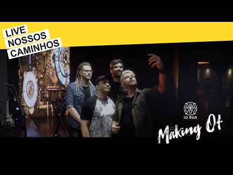 MAKING OF | Bastidores da Live Nossos Caminhos | Participação de Anjos de Resgate e Davidson Silva