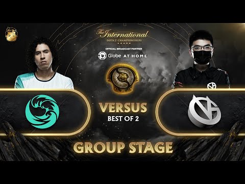 Beastcoast vs Vici Gaming Game 2 (BO2) | The International 10 Groupstage