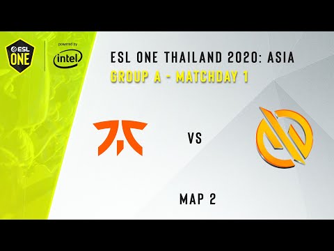 Fnatic vs MG.Trust | ESL One Thailand 2020: Asia | Game 2