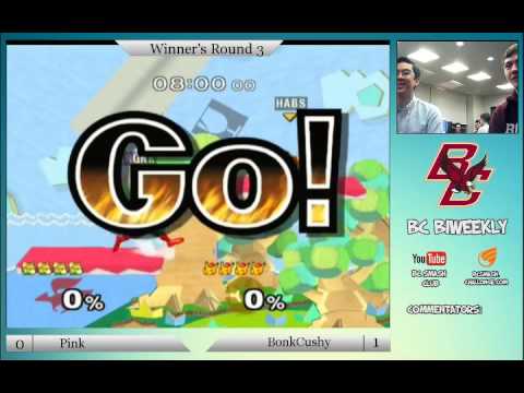 BC Biweekly 15: Winner's Round 3 - Pink (Fox) vs. BonkCushy (Pikachu)
