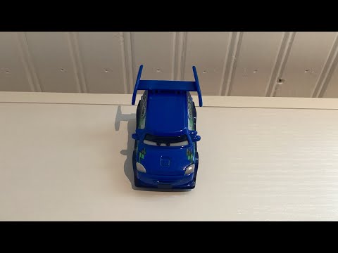Mattel Disney Pixar Cars DJ Diecast Review